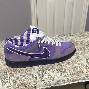 Nike purple lobsters size 12
